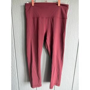 Lululemon Pink Puff Align High-Rise Leggings, Size 10